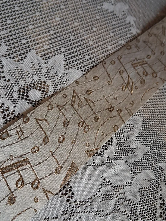 Music Note Ribbon - Picture 2 of 5